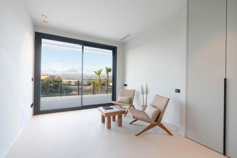 SON GUAL: MODERNE ECO-LUXUSVILLA MIT PANORAMABLICK - Foto 1