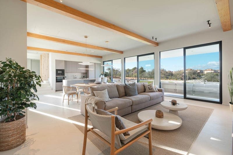 SON GUAL: MODERNE ECO-LUXUSVILLA MIT PANORAMABLICK - Foto 3