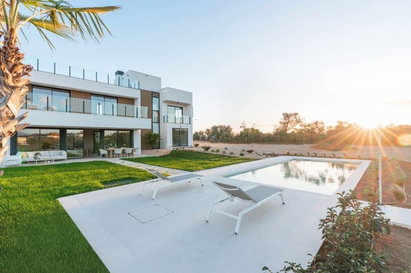 SON GUAL: MODERNE ECO-LUXUSVILLA MIT PANORAMABLICK - Foto 11
