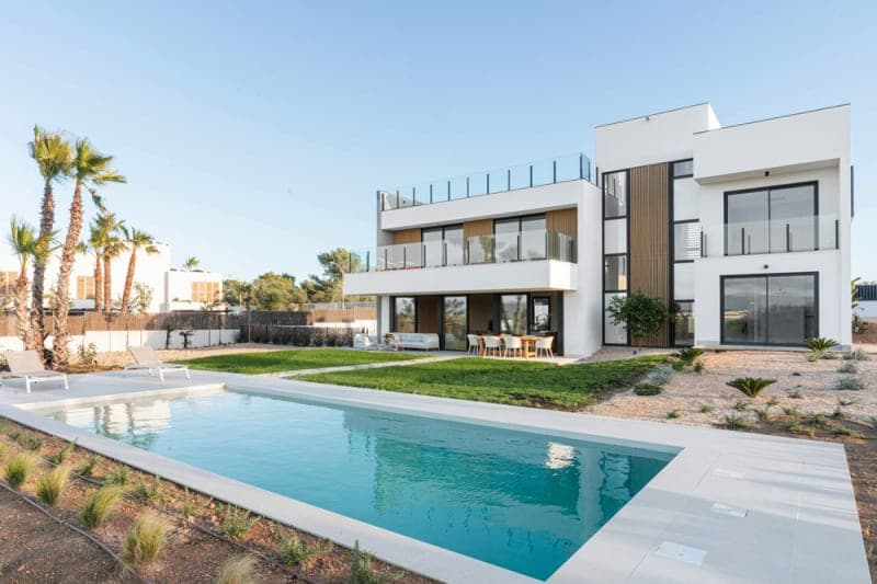 SON GUAL: MODERNE ECO-LUXUSVILLA MIT PANORAMABLICK - Foto 17