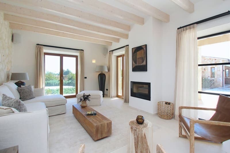 SANTANYÍ: MODERN COUNTRY ESTATE WITH GUEST HOUSE & POOL - Foto 2