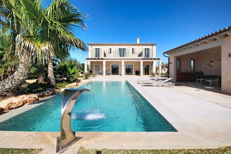 SANTANYÍ: MODERN COUNTRY ESTATE WITH GUEST HOUSE & POOL - Foto 5