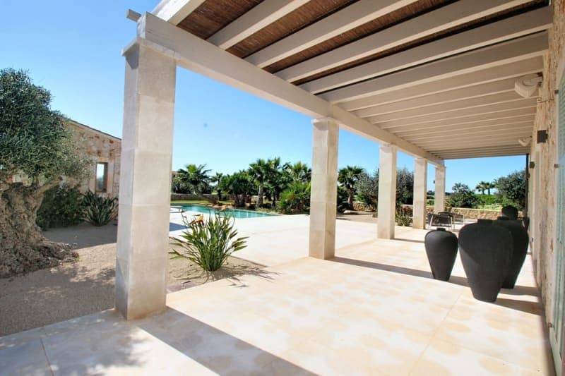 SANTANYÍ: MODERN COUNTRY ESTATE WITH GUEST HOUSE & POOL - Foto 54
