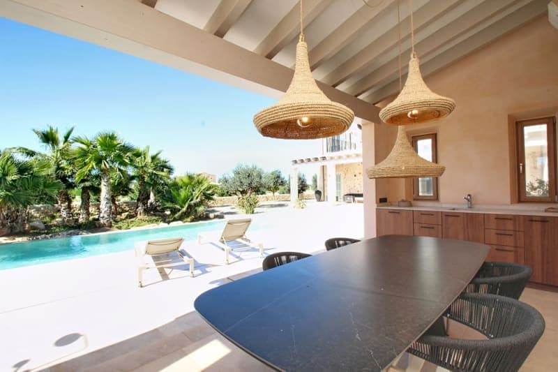 SANTANYÍ: MODERN COUNTRY ESTATE WITH GUEST HOUSE & POOL - Foto 57