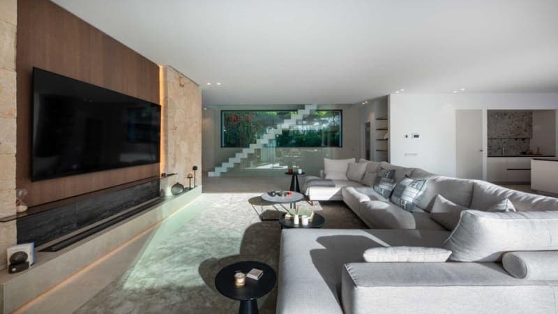 CALA VINYAS: EXCLUSIVE DESIGN VILLA WITH POOL - Foto 1