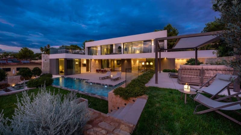 CALA VINYAS: EXCLUSIVE DESIGN VILLA WITH POOL - Foto 2