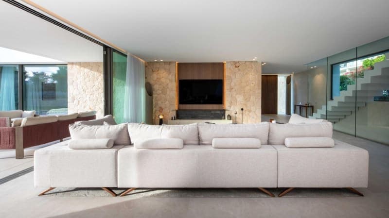 CALA VINYAS: EXCLUSIVE DESIGN VILLA WITH POOL - Foto 4