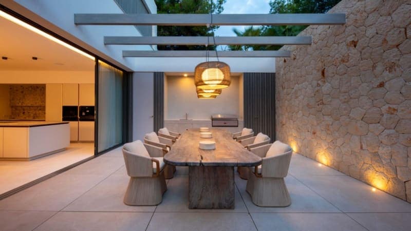CALA VINYAS: EXCLUSIVE DESIGN VILLA WITH POOL - Foto 6