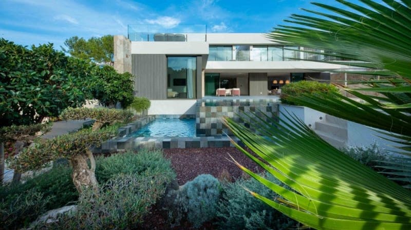 CALA VINYAS: EXCLUSIVE DESIGN VILLA WITH POOL - Foto 7