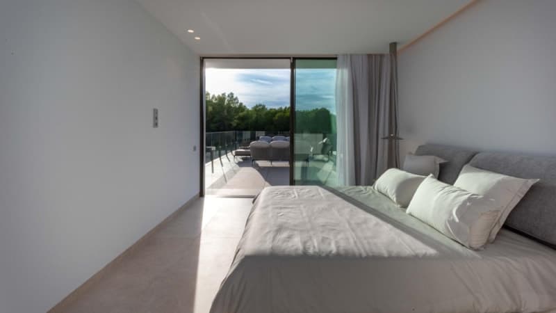 CALA VINYAS: EXCLUSIVE DESIGN VILLA WITH POOL - Foto 9