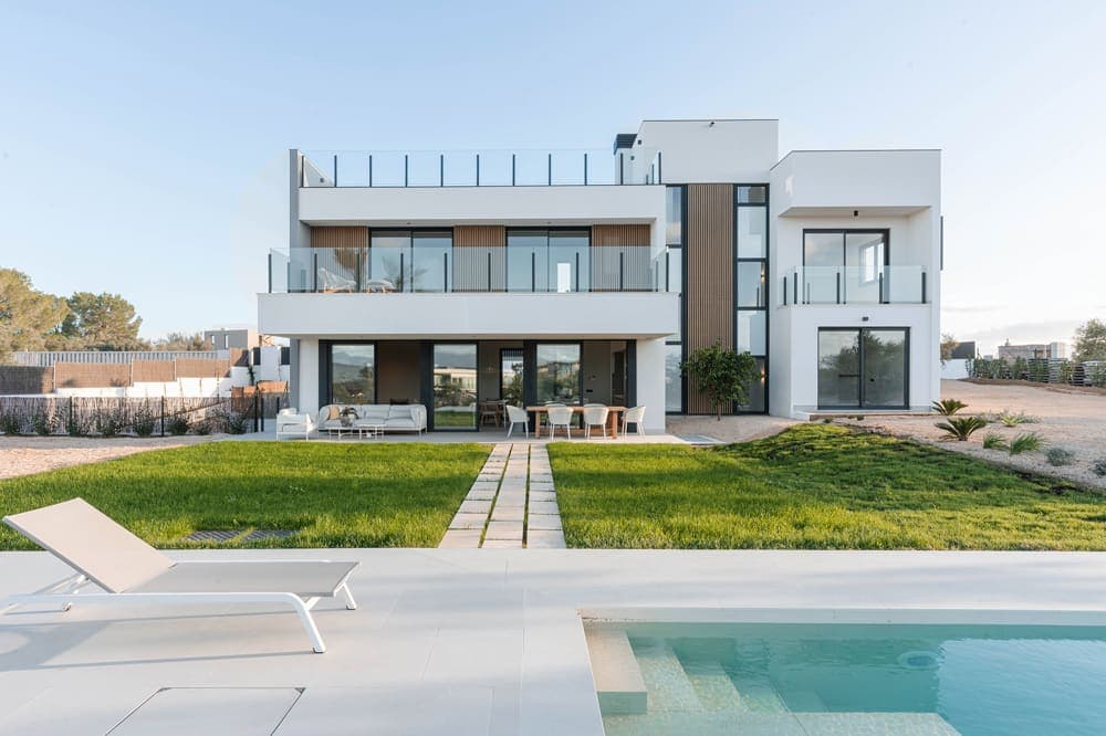 SON GUAL: MODERNE ECO-LUXUSVILLA MIT PANORAMABLICK - 15