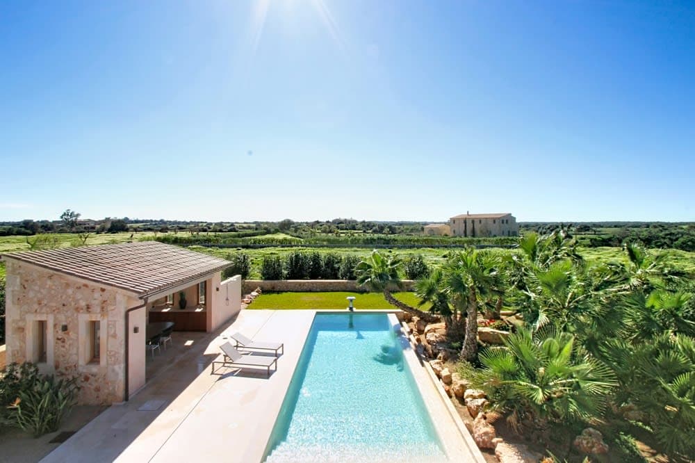SANTANYÍ: MODERN COUNTRY ESTATE WITH GUEST HOUSE & POOL - 1
