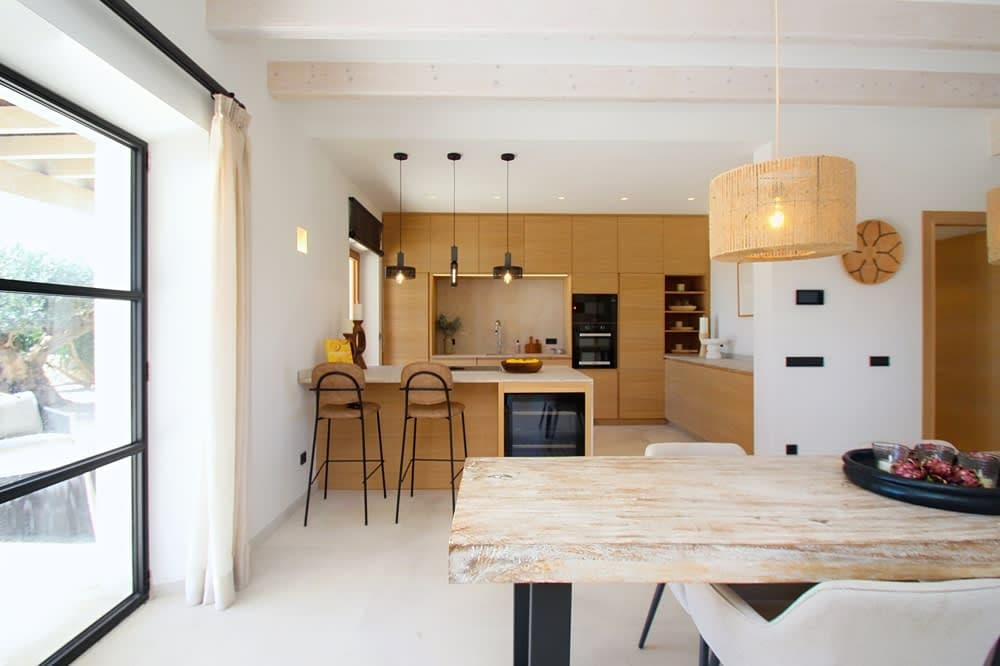 SANTANYÍ: MODERN COUNTRY ESTATE WITH GUEST HOUSE & POOL - 6