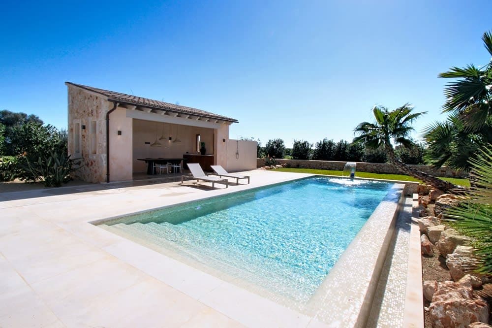 SANTANYÍ: MODERN COUNTRY ESTATE WITH GUEST HOUSE & POOL - 26