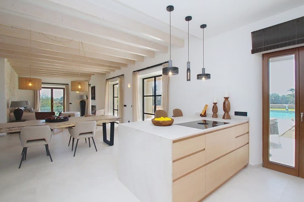 SANTANYÍ: MODERN COUNTRY ESTATE WITH GUEST HOUSE & POOL - 29