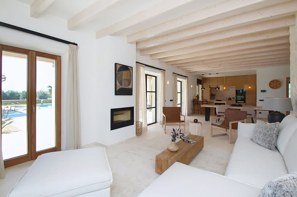 SANTANYÍ: MODERN COUNTRY ESTATE WITH GUEST HOUSE & POOL - 32