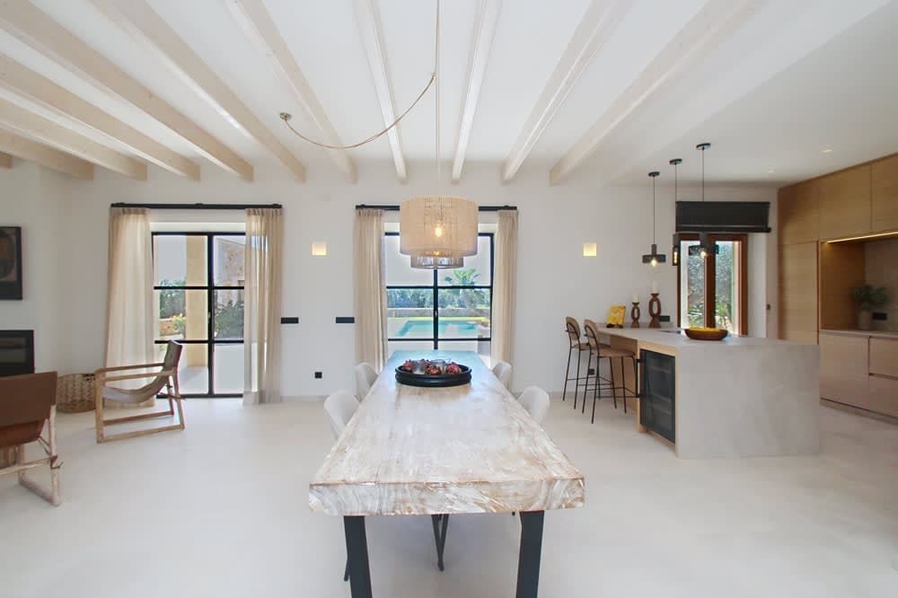 SANTANYÍ: MODERN COUNTRY ESTATE WITH GUEST HOUSE & POOL - 41