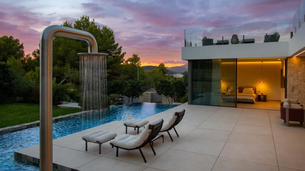 CALA VINYAS: EXCLUSIVE DESIGN VILLA WITH POOL - 5