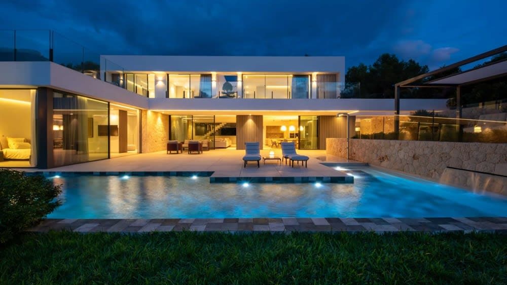 CALA VINYAS: EXCLUSIVE DESIGN VILLA WITH POOL - 10